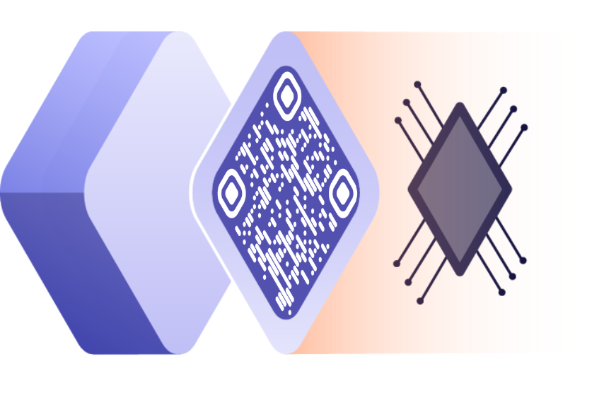 qr code isometric