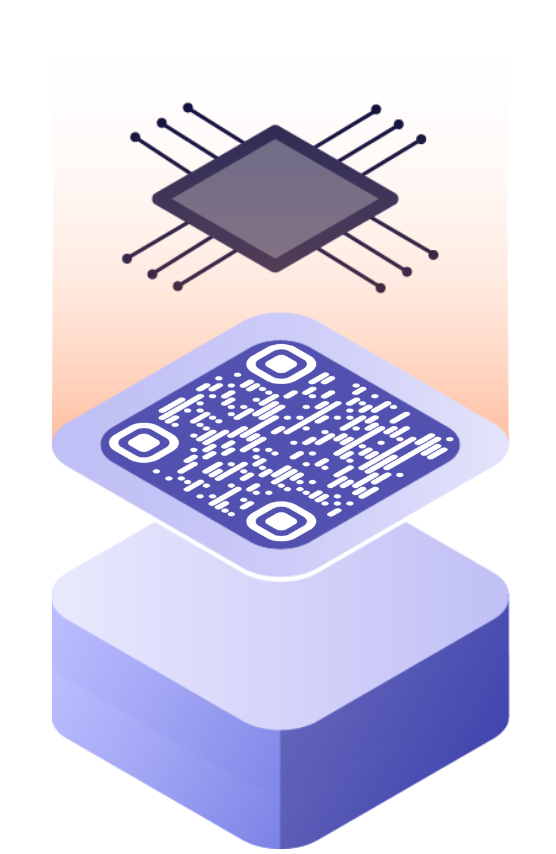 qr code isometric