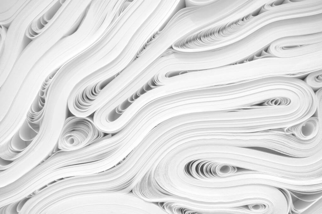 paper stack phishing mail