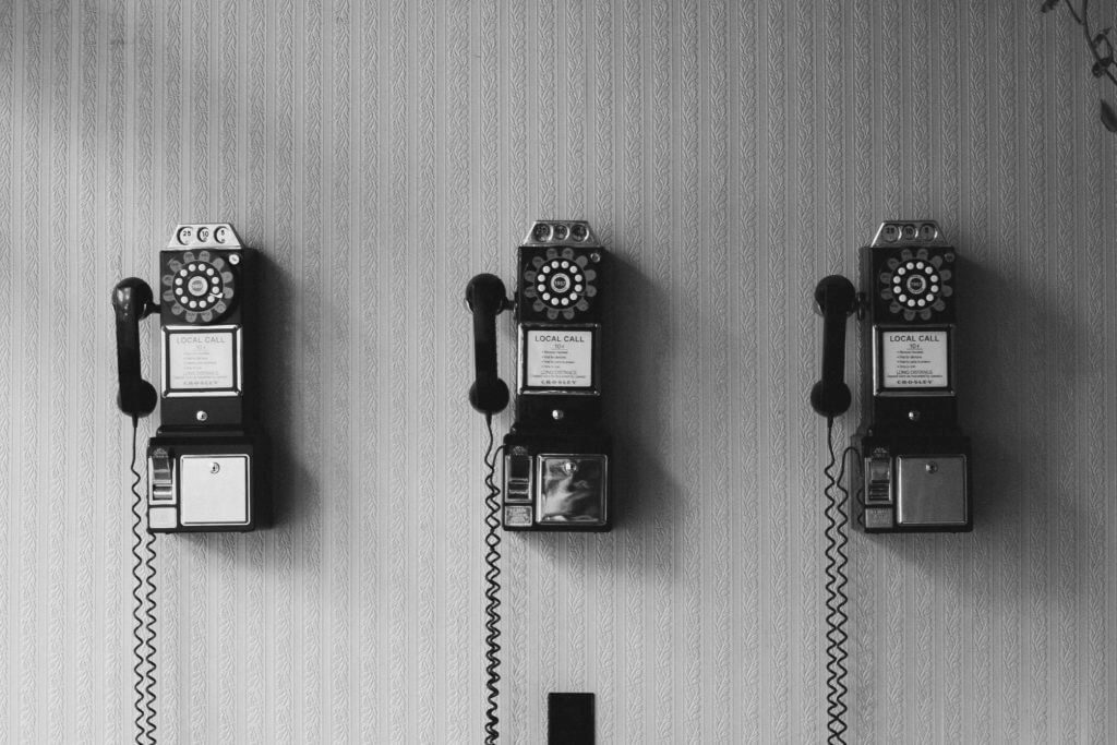 old phones phishing site